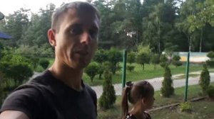 Дорога в Брест. Страусиная ферма. Красивое рукотворное озеро д. Повитье