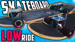 ДЕЛАЕМ ЗАНИЖЕННЫЙ СКЕЙТБОРД И КРУИЗЕР || СВОИМИ РУКАМИ DIY ЛОНГБОРД