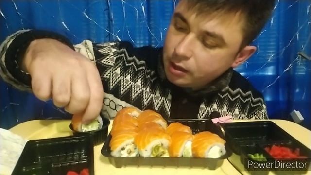 МУКБАНГ ? ОБЖОР ТОПОВЫЕ РОЛЛЫ | Glutton Delicious Rolls смотреть онлайн