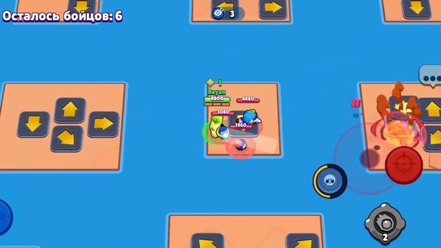 Я В ШОКЕ!! ВСЕ ЛЮДИ В МИРЕ ИГРАЮТ НА МОЕЙ КАРТЕ.. BRAWL STARS смотреть онлайн