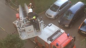 ПОЖАР У СОСЕДА