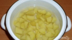 Крем-суп из сушеных грибов