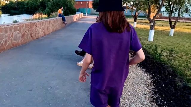 Прогулка по городу Калининск. День России
