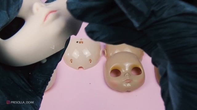 Блайзомания 19: Как сделать кастом Блайз | Подготовка куклы к ООАК - Мастер класс по Blythe смотреть онлайн