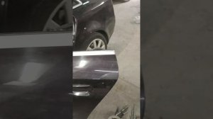 Ауди А 4 как снять ручку молдинг хром?
