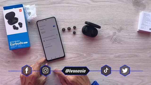 XIAOMI MI TRUE WIRELESS EARBUDS BASIC 2: Unboxing | Baratos!! смотреть онлайн