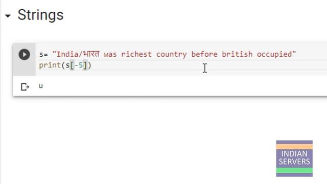 2 0 Strings in Python