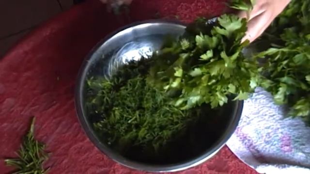 Как заморозить зелень на зиму смотреть онлайн