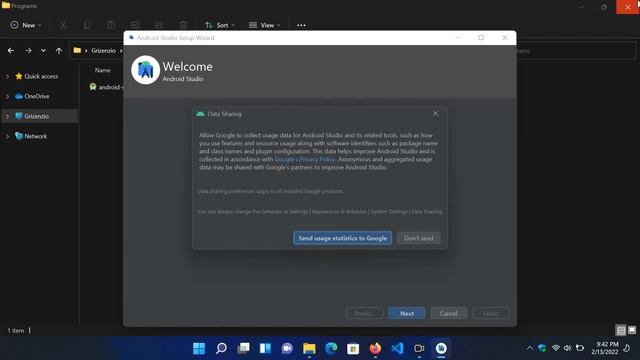Tutorial Install Android Studio Bumblebee | 2021.1.1 Patch 1 for Windows 64-bit (872 MiB) 2022 смотреть онлайн