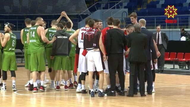 Баскетбольный клуб «Чебоксарские ястребы» встретились с командой «Руна - Баскет» из Москвы. смотреть онлайн