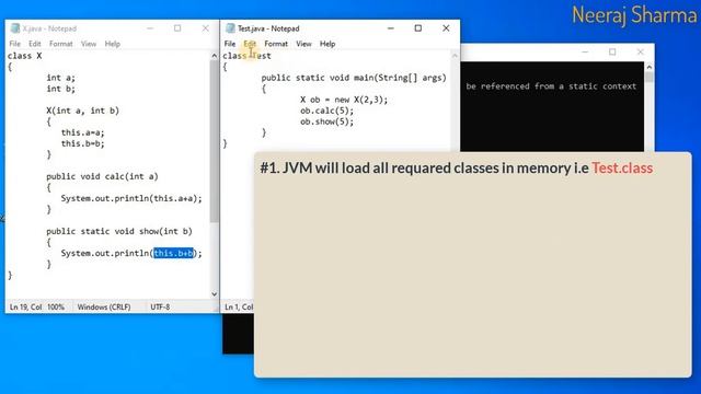 Demystifying Static Context: Why Can't You Use "this" Keyword? Why this can't be use in static смотреть онлайн