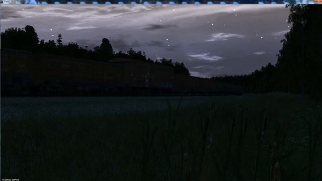 Тепловоз 2ТЭ116-870 с поездом смотреть онлайн