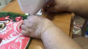 Лоскутные ланчматы. Новогодний подарок своими руками