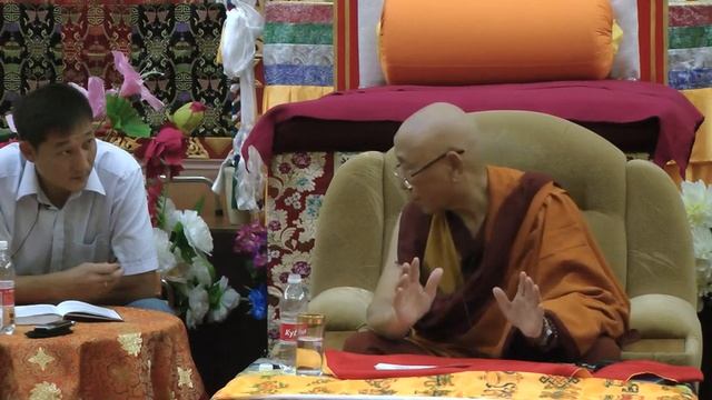 Еше Лодой Ринпоче - Учение по сутре "Сердце Совершенной Мудрости" (день 1) смотреть онлайн