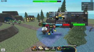 Я купил самого дорогого персонажа за кристаллы//Roblox Tower Defense Simulator