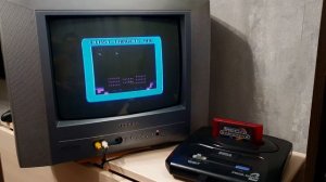 Приехал Флеш Картридж для Sega