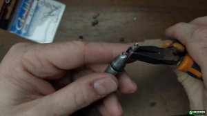 Как Сделать Дешевую Мормышку (Муравей, Уралка, Банан) Своими Руками. Просто и Быстро