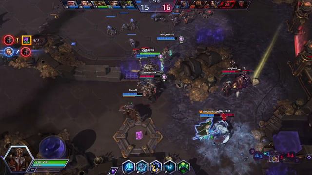 [Heroes of the Storm] Бесячий хотс 🎄 смотреть онлайн