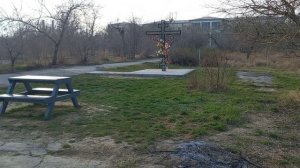 VLOG ПРОГУЛКА ВОЗЛЕ ДОМА В ЗАБРОШЕННОМ ПАРКЕ...