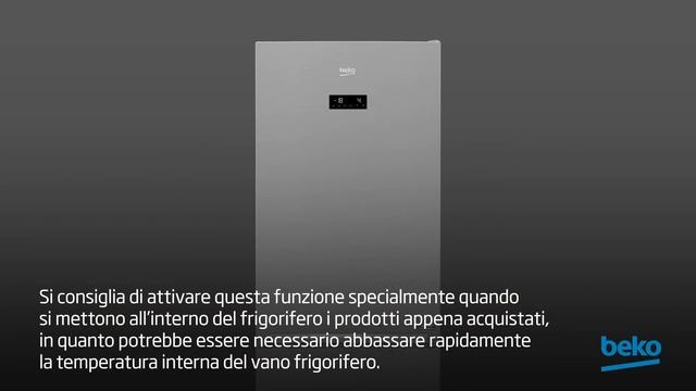 Come attivare la funzione Quick Cool nel mio frigorifero Beko | Beko Italia смотреть онлайн