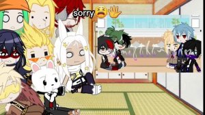 Pro heroes react to lov on crack||unfinished||tododeku||shigadabi||shigadeku bros||Amajiki-kun