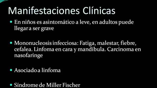 Virus Epstein Barr (Enfermedad del beso) смотреть онлайн