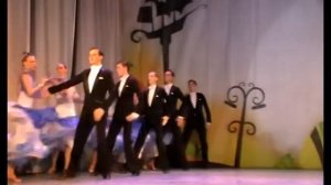 Ансамбль спортивного бального танца Вдохновение, г Арсеньев Приморского края