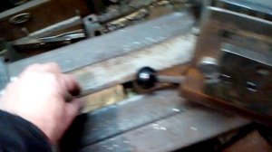 Самодельный токарный станок по дереву (Homemade wood lathe)
