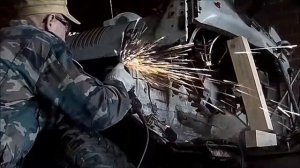 Капитальный ремонт УАЗ 31512. Часть 32. Продолжаем работу с моторным щитом.