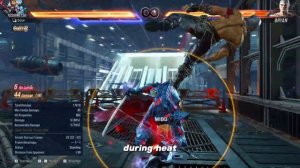 Tekken 8 Yoshimitsu Guard Break Tech