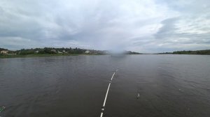 Первая рыбалка на подпуска|Идем На Леща ловим Язя и Гимс
