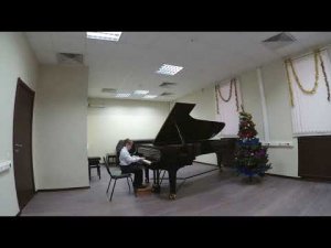 И.С.Бах. Маленькая прелюдия ми минор