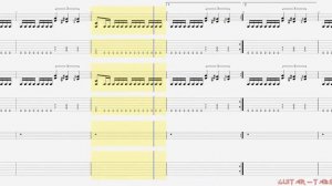 Metallica Tabs - Whiplash