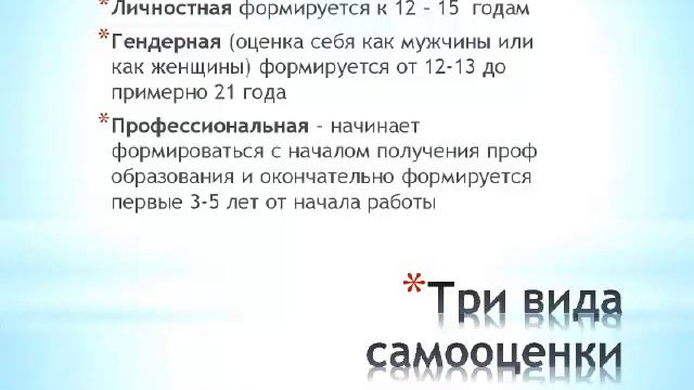 Тест определение уровня самооценки. Самооценка и самоуважение. Мастер - класс. Алена Самошина.