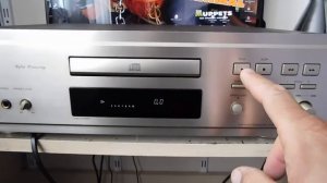 DENON DCD-1550AR short test.