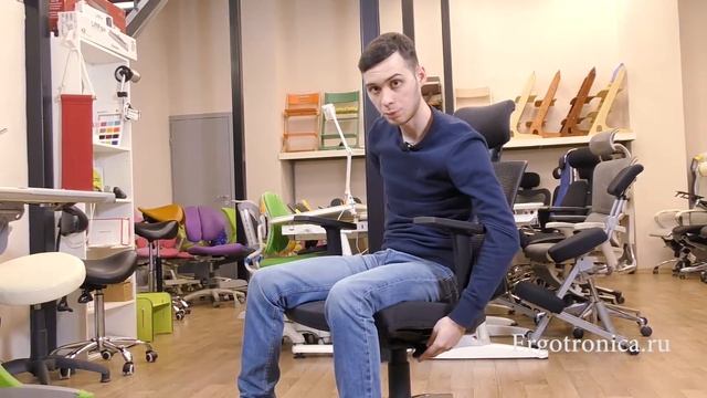 Обзор офисного кресла Evolution EvoTop смотреть онлайн