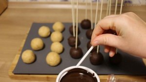 Кейк попсы / Cake Pops / No Bake / Выпечка на детский день Рождения/Десерт без духовки