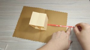 Необычная 3д открытка на день рождения своими руками маме папе бабушке дедушке брату сестре подруге