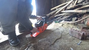 Сборка бензопилы Carver