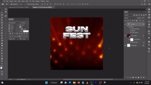 How to Design a beach / Club / Party banner, Poster, Flyer in Photoshop Tutorial + FREE PSD Beginne