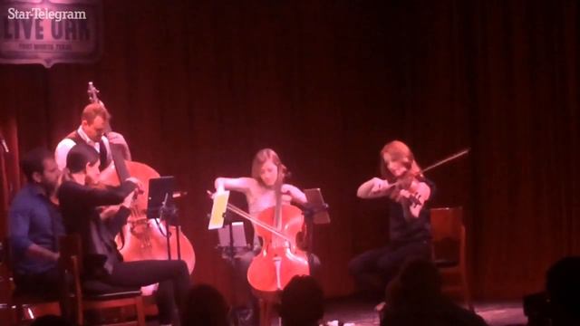 String quintet takes on an '80s hit, and it's rad смотреть онлайн