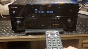 PIONEER VSX-LX70 receiver HDMI THX monster high fidelity -test-