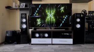 Test Receiver Yamaha RX A 3070 + Acoustics Yamaha NS-F700 ,NS-B700, NS-C700, + Sub Yamaha NS-SW700