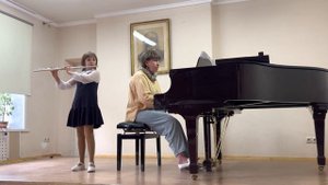 В.Птушкин «Брэнфордская ведьма»- Минасьянц Александра (флейта)