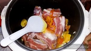 СВИНИНА В АПЕЛЬСИНОВОМ СОУСЕ, БЛЮДА ИЗ СВИНИНЫ, СВИНИНА В МУЛЬТИВАРКЕ РЕДМОНД