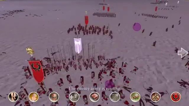 Romans last stand,Rome total war: Gold edition, gameplay ios смотреть онлайн