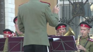 Праздничный марш. Оркестр Краснозаменного гвардейского Александрийского корпуса.