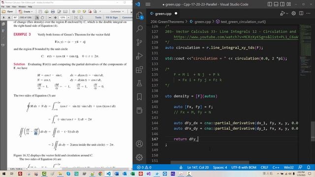 204- Vector Calculus 34- Green's Theorems 1 - Double Integrals in Polar Form смотреть онлайн