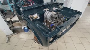 Начинаем собирать тачку! Нива.