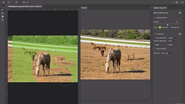 Photoshop Sneak Peek: New Content-Aware Fill | Adobe смотреть онлайн